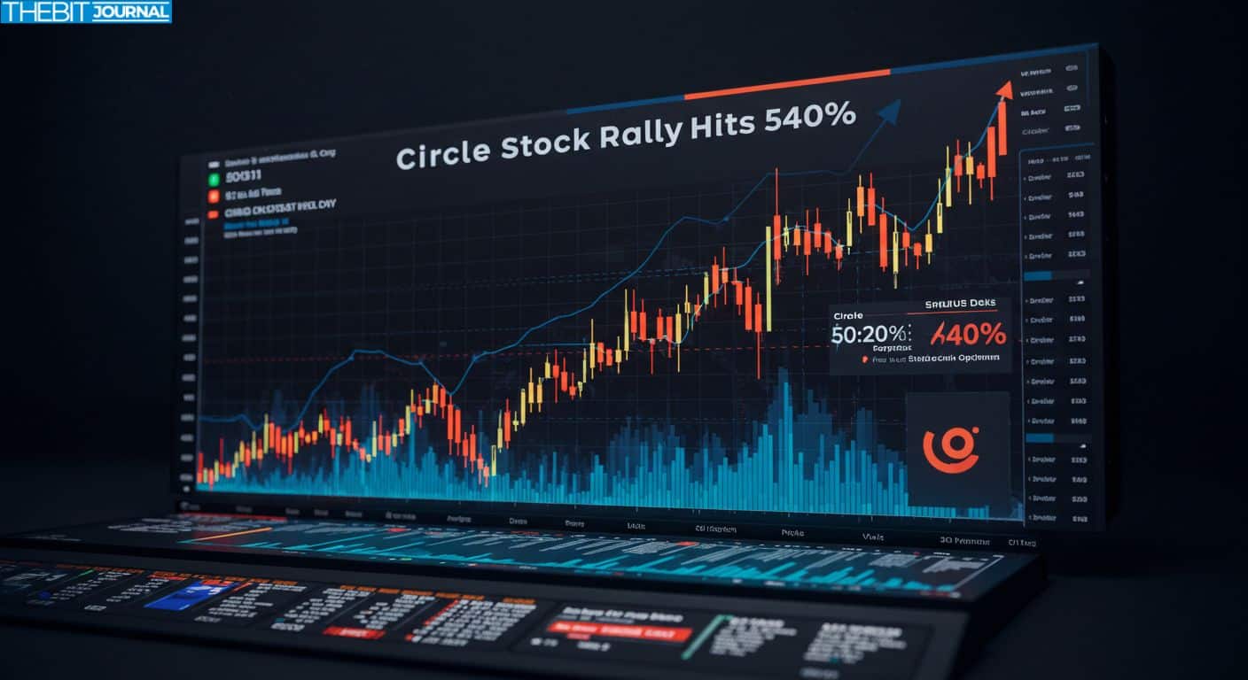 Circle Stock Rally Hits 540%