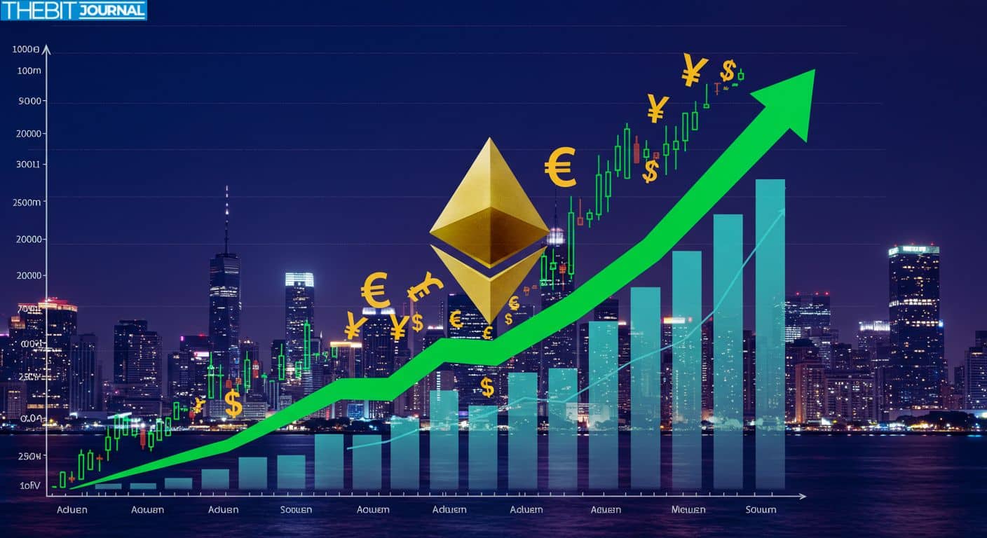 Ethereum Hits Multi-Month High: Institutional Inflows Push ETH Toward $3,400 2 Ethereum Price Surge