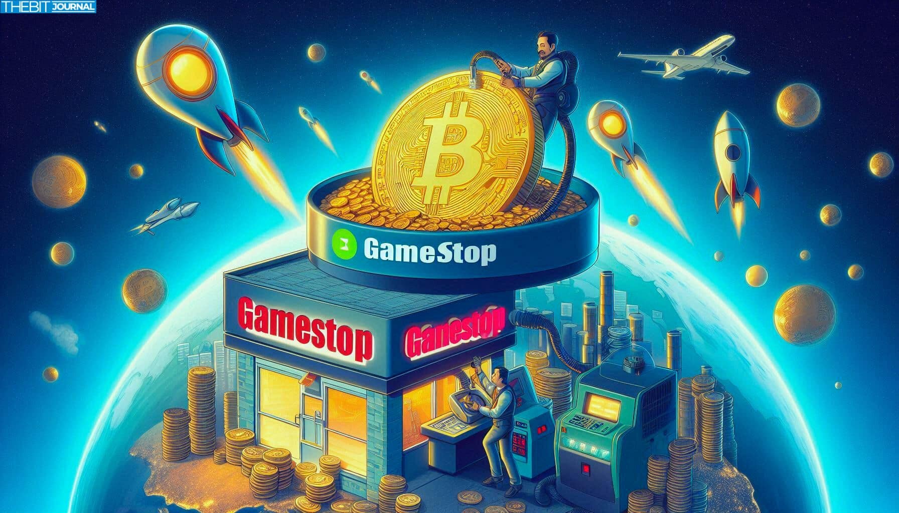 GameStop Turns to Bitcoin for Growth: $1.75 Billion Fund Signals Major Shift 9 GameStop Bitcoin Treasury