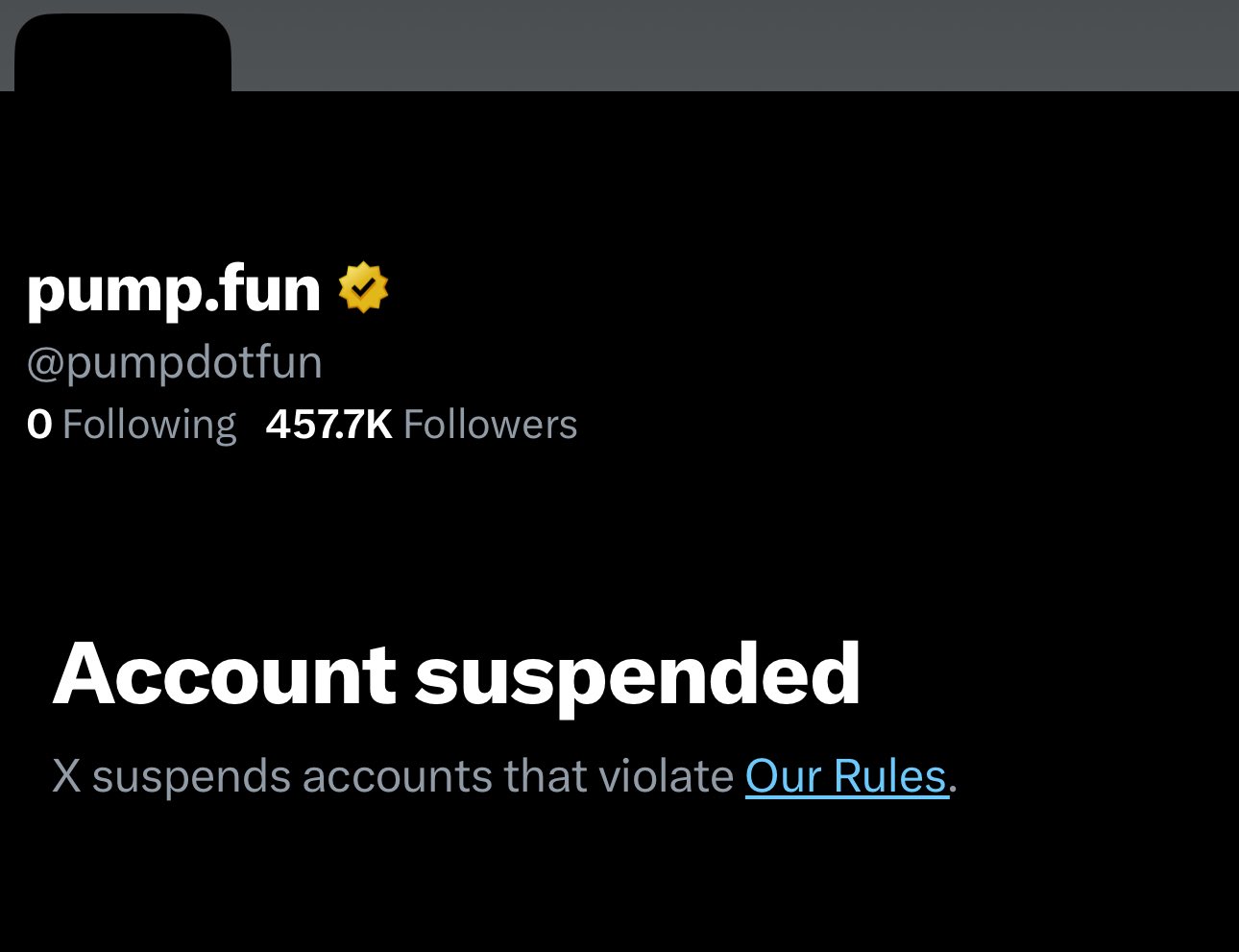 Elon Musk’s X Suspends Pump.fun and Founder’s Account Amid Rising Memecoin Concerns = The Bit Journal