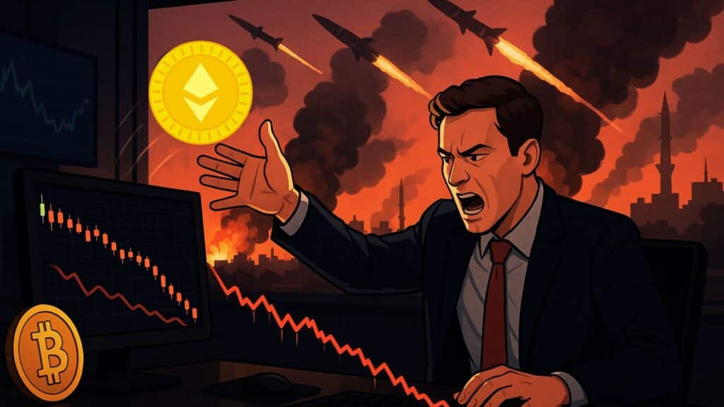 Ethereum Hit by War Shock: $282M Liquidated After U.S.-Iran Escalation 8 Ethereum Price