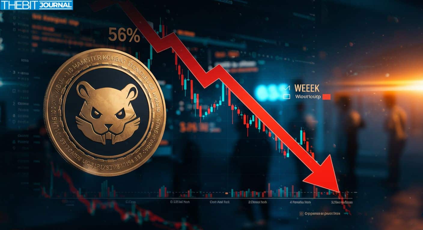 How Hamster Kombat Collapses: $HMSTR Crashes 90% After Airdrop Frenzy 9 Hamster Kombat Token