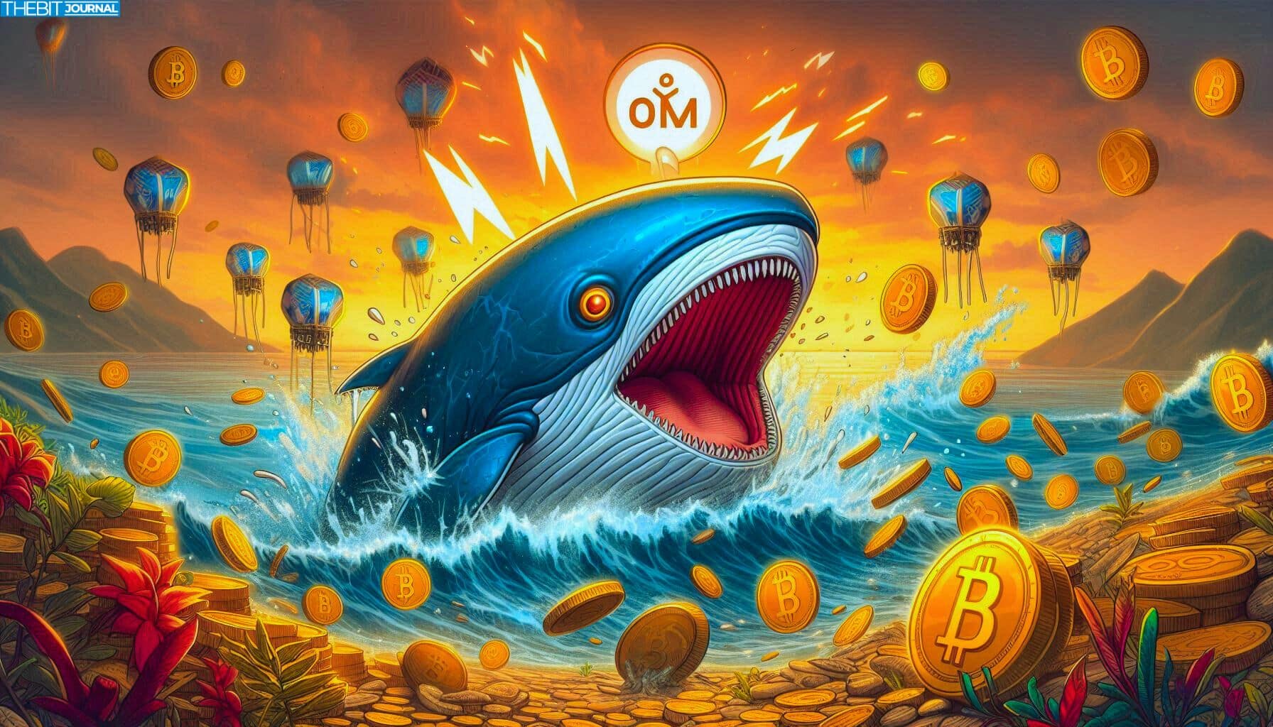 OM Analysis Shows Heavy Whale Dump Shifts Market Sentiment