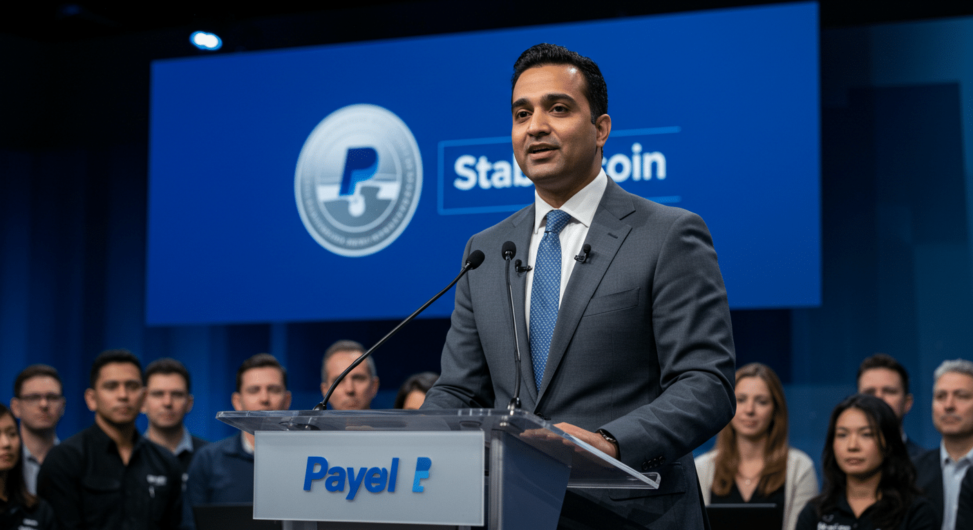 PayPal CEO Warns: GENIUS Act Could Spark U.S. Stablecoin Breakout 8 PayPal CEO