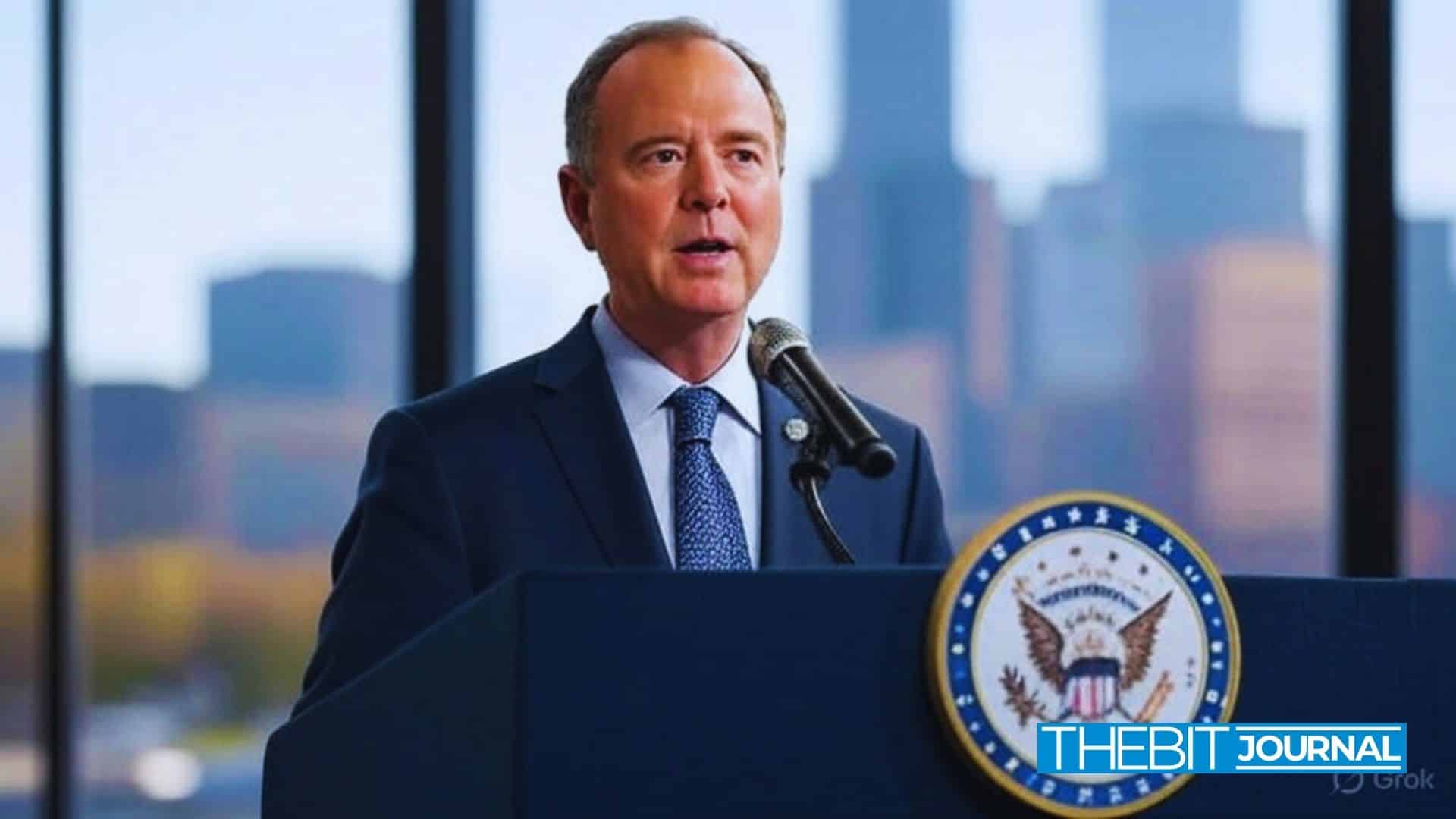 Schiff Warns of Crypto Conflict Risks