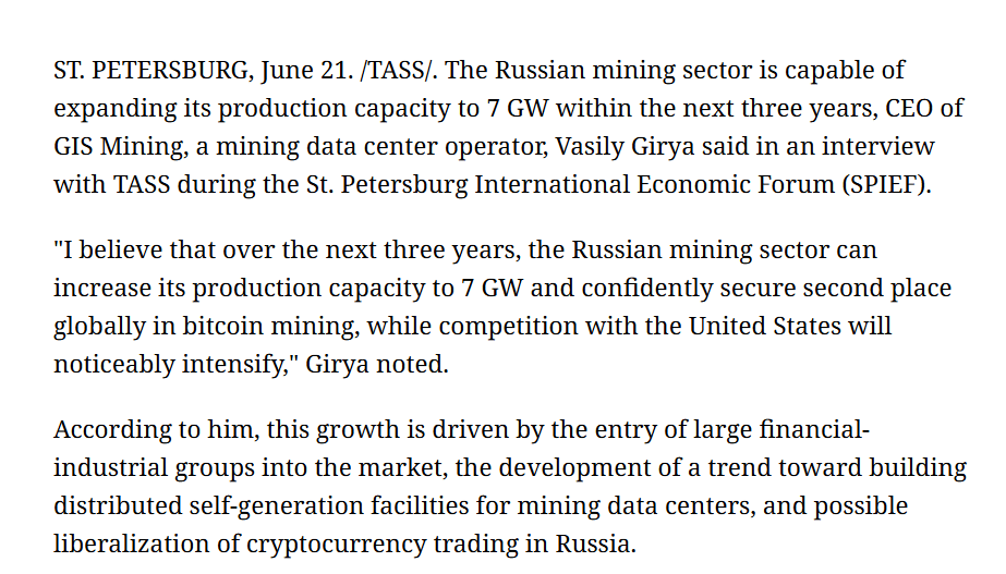 Russia vs. U.S.: How The Race to Rule Bitcoin Mining Is Heating Up 8 russia bitcoin mining
