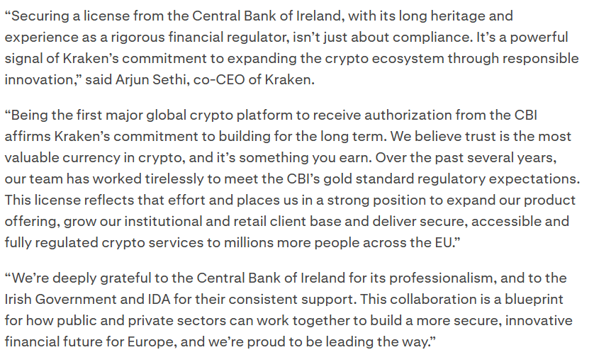 What Kraken MiCA License Means for Crypto Services Across the EU 8 kraken mica license