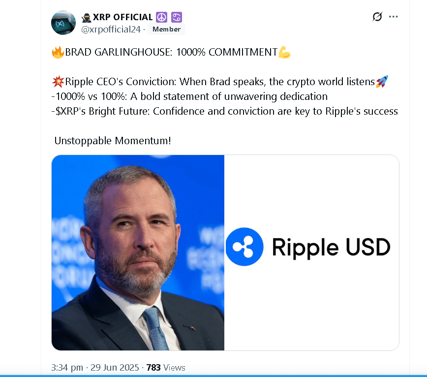 XRP Price Prediction Soars as Ripple Closes SEC Case: $3 in Sight? 9 Garlinghouse’s Tattoo