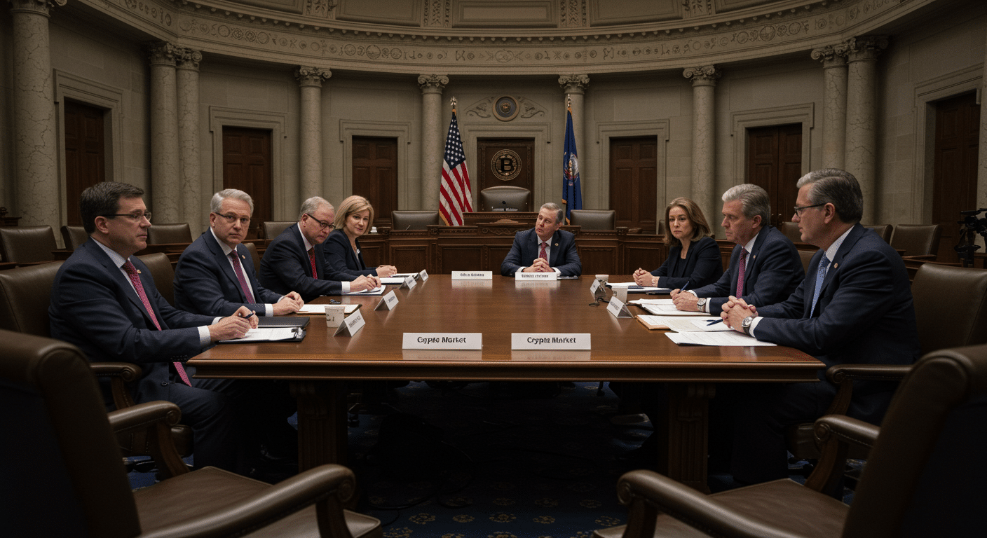 Regulators or Chaos? Senate’s Crypto Market Plan Raises Stakes 8 Crypto Market