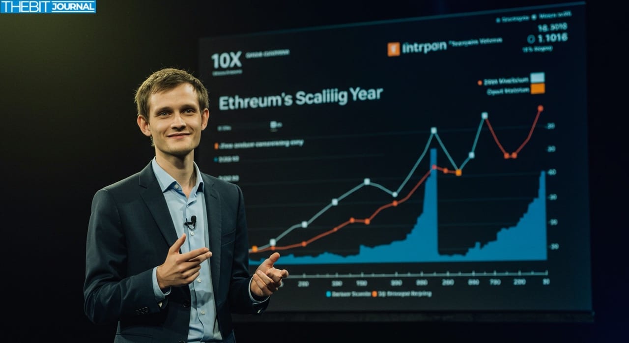 Vitalik Buterin Outlines Plan to Scale Ethereum Base Layer by 10X 2 Vitalik Buterin 10X Layer-1 Scaling