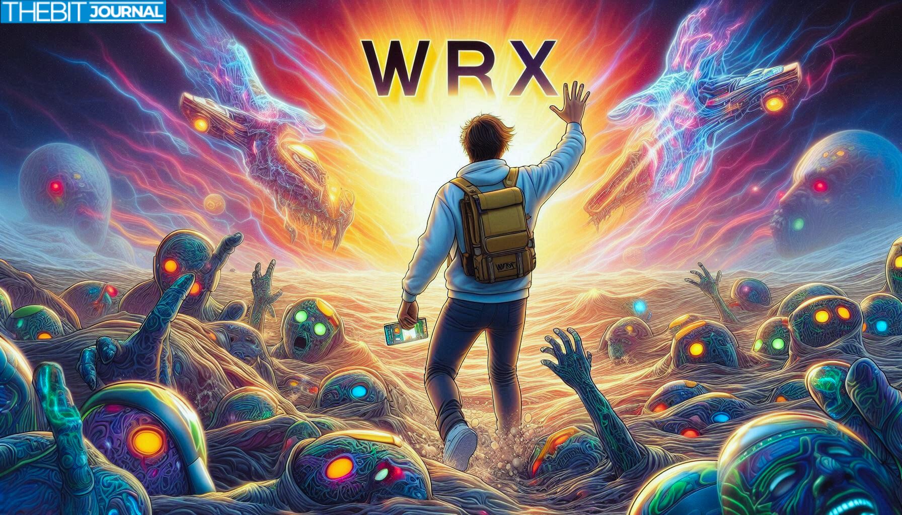 WazirX Implodes: WRX Collapses Amid Panic and Relocation Fallout 8 WRX Token Tank 39%