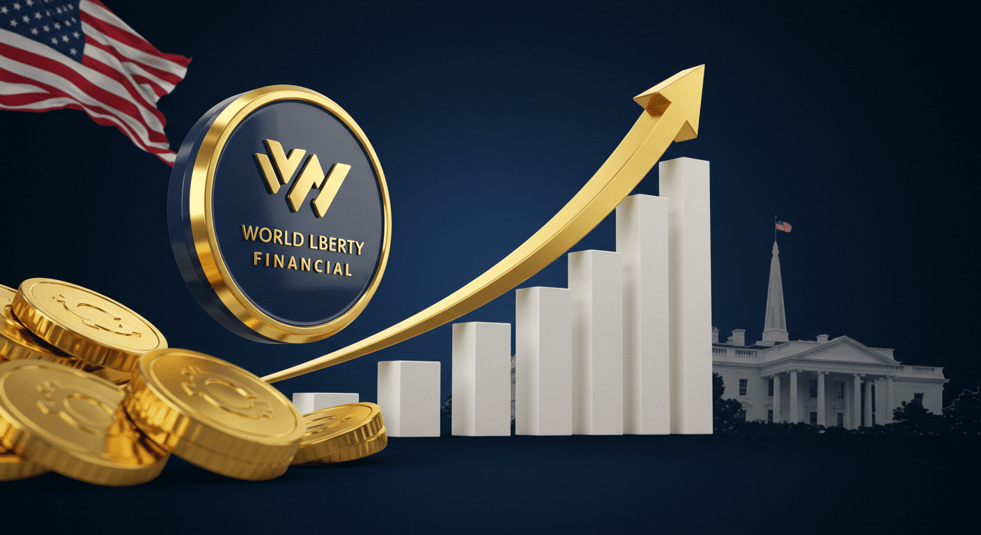 Donald Trump’s $57.4M Crypto Payday: Inside His Blockchain Empire 8 World Liberty Financial