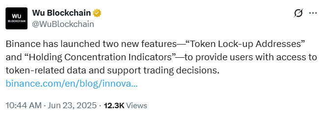 Will Binance’s New Tools Become the Industry Standard for Token Transparency? 8 Binance exchange