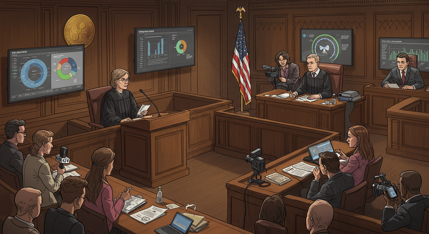 Ripple vs SEC Nears End? June 13 Could Be the Day Bulls Are Loading 1 XRP Lawsuit