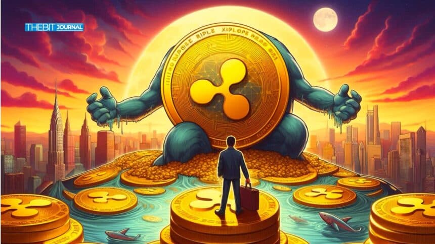 Ripple Whale Alert Flags 130M XRP Shift: Is a Price Dump Incoming?