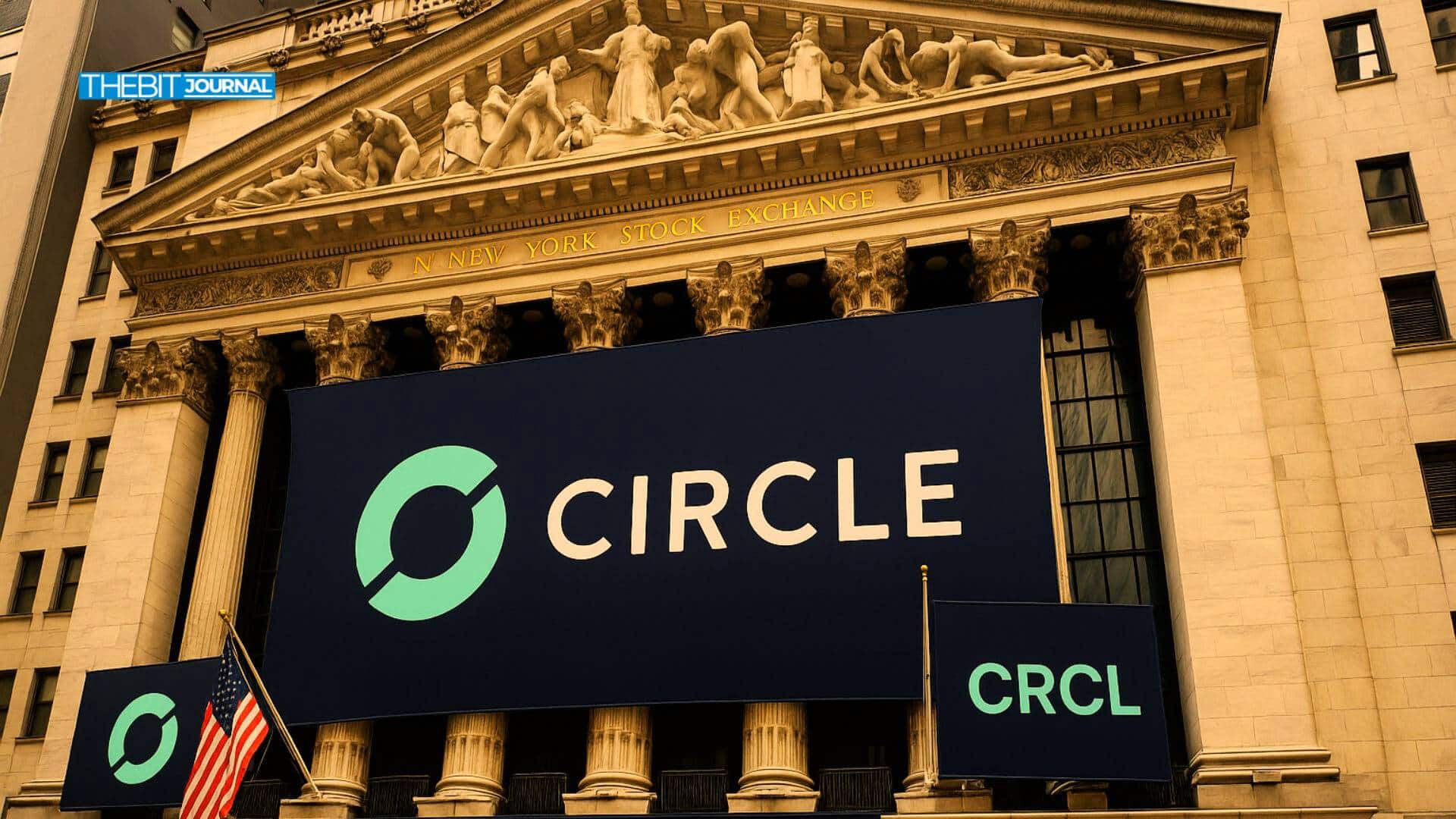 Circle IPO Launches on NYSE as $CRCL, Raising $1.1 Billion in Historic Debut logo