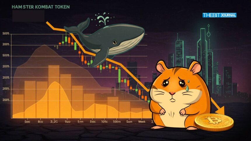 How Hamster Kombat Collapses: $HMSTR Crashes 90% After Airdrop Frenzy