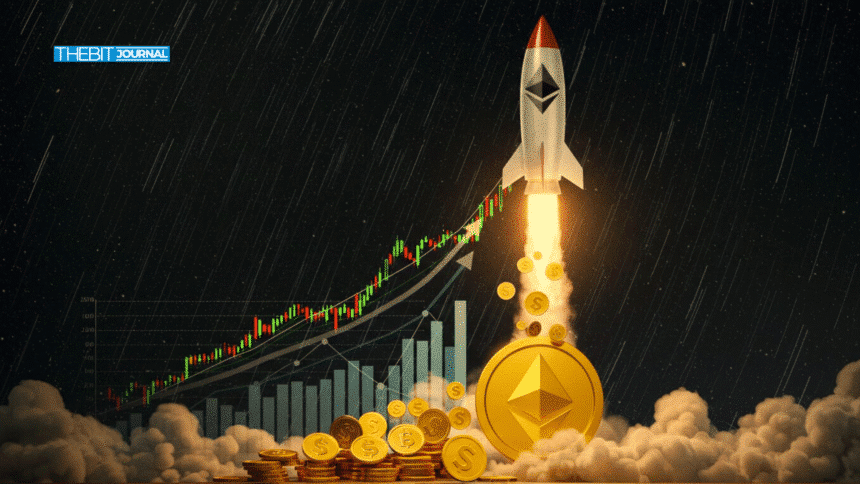 Ethereum Hits Multi-Month High: Institutional Inflows Push ETH Toward $3,400