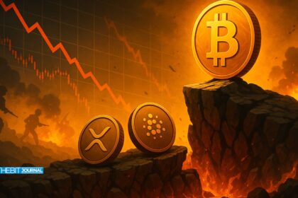 How Bitcoin Holds Strong Amid Rising War Fears While XRP, ADA, and SOL Face Key Technical Tests