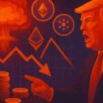 Major Coins at Risk? Trump’s Iran Threats Could Trigger a Fresh Altcoin Sell-Off