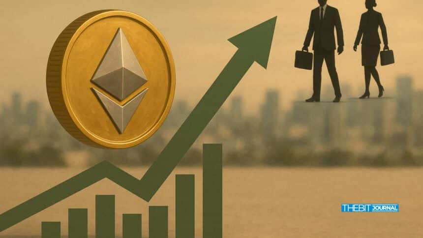 ETH institutional adoption