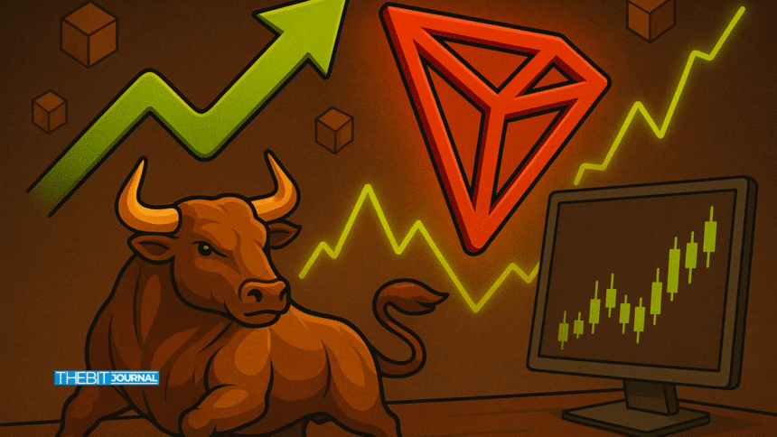 TRON Ready to Rip? On-Chain Signals Flash Green for TRX