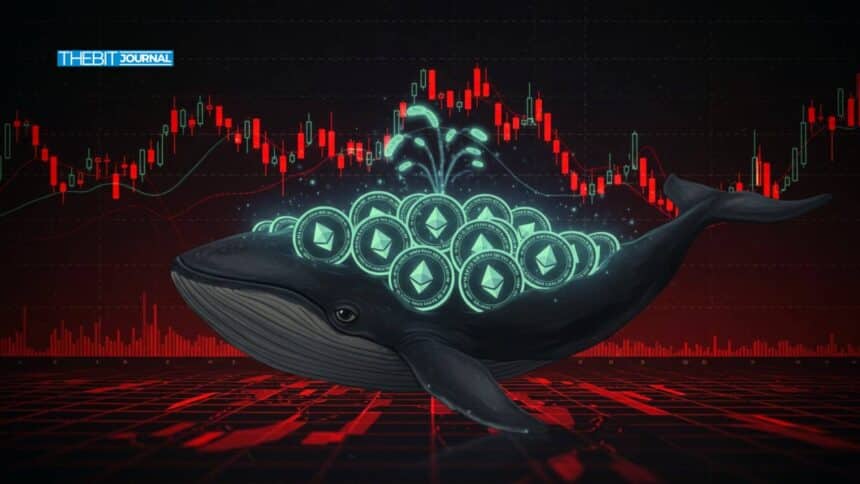 Whales Confidence vs. Retail Panic: How Ethereum Whale Stakes $18M
