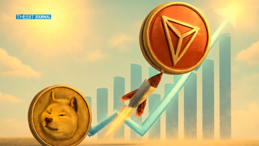 TRON Overtakes Dogecoin But Will Its IPO Mark a Market Top or Liftoff?