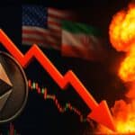 Ethereum Hit by War Shock: $282M Liquidated After U.S.-Iran Escalation