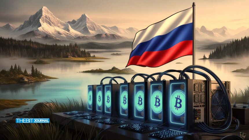 Russia bitcoin mining