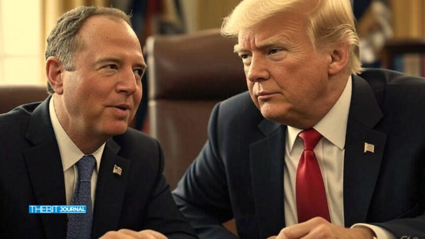 Schiff Swings at Presidents With COIN Act: Will It Stick Before 2025?