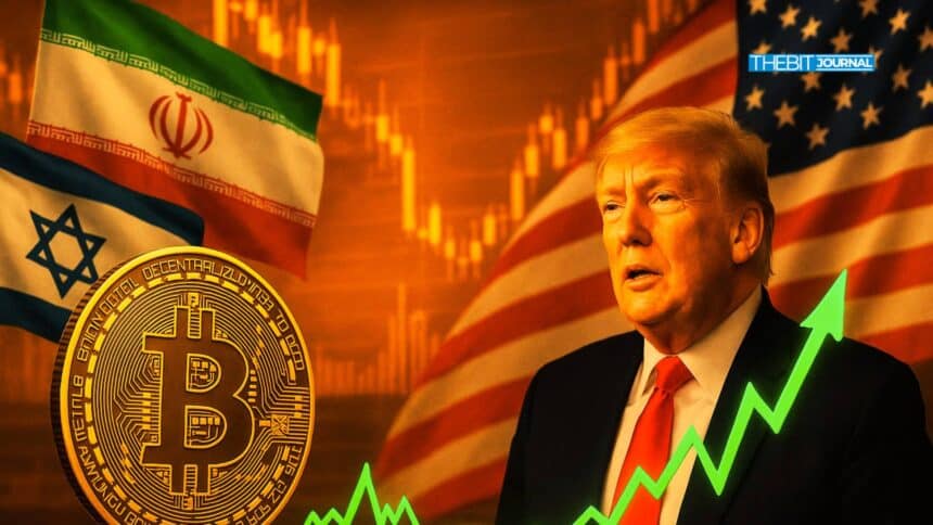 Bitcoin Price Reclaims $106K as Trump‑Led Iran‑Israel Ceasefire Ignites Crypto Rally