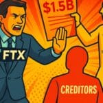 FTX Fights Back: Calls Three Arrows’ $1.5B Demand ‘Fiction’ Amid Creditor Tensions