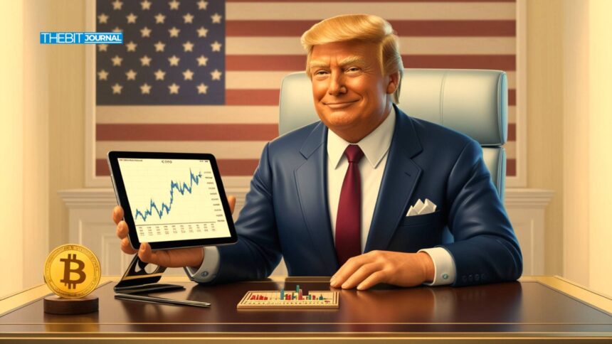 Trump Media Files for Bitcoin & Ether ETF After $2.3B Treasury Play