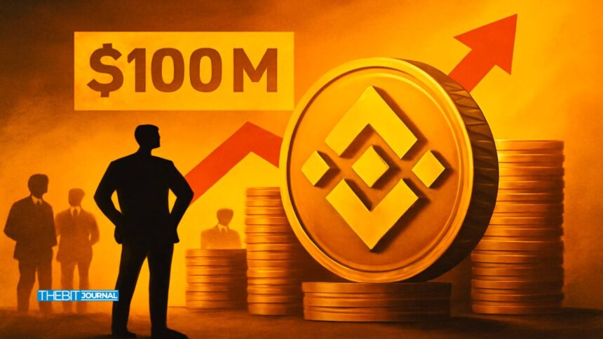 BNB Joins the Big Leagues: Hedge Fund Eyes Nasdaq Listing and $100M Crypto Reserve