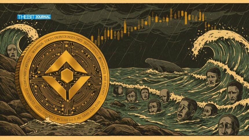 Mantra (OM) Faces Selling Storm After $8.3M Whale Loss Deepening Bearish Bias