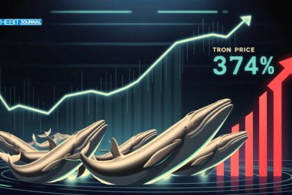 Tron Holders Cash Out 374% Gains: What is Behind the TRX Spike
