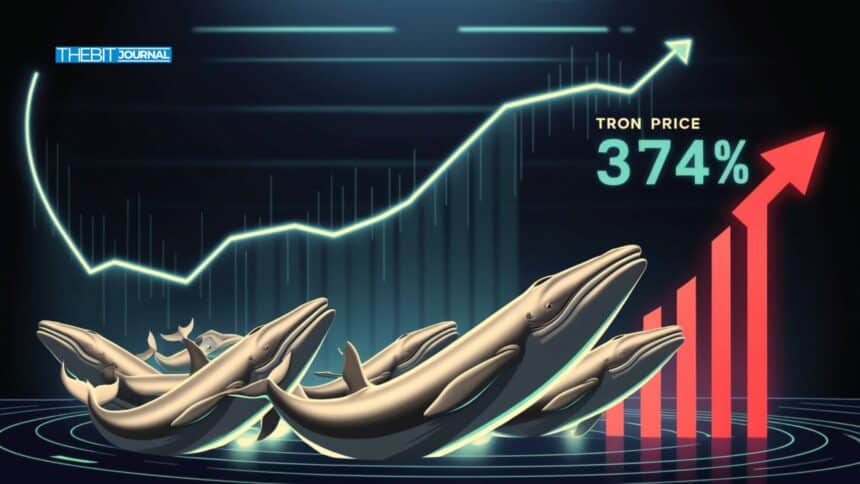 Tron Holders Cash Out 374% Gains: What is Behind the TRX Spike