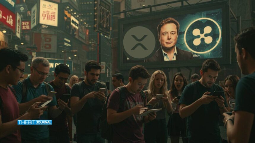 Elon Musk Just Back Ripple with $104 Billion?