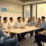 Metaplanet Bitcoin holdings