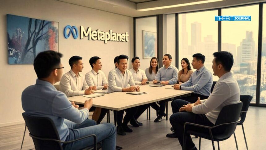 Metaplanet Bitcoin holdings