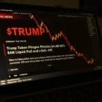 Is $TRUMP the Next Cautionary Tale? 90% Down and Falling