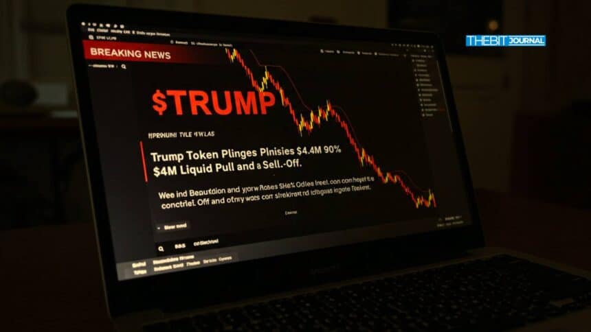 Is $TRUMP the Next Cautionary Tale? 90% Down and Falling
