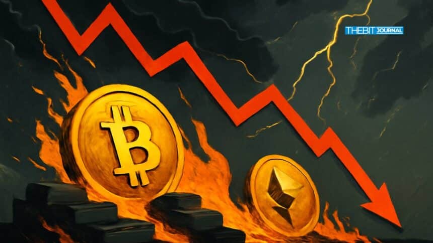 Massive $217M Crypto Liquidation Sweeps the Market: A Crypto Bloodbath?