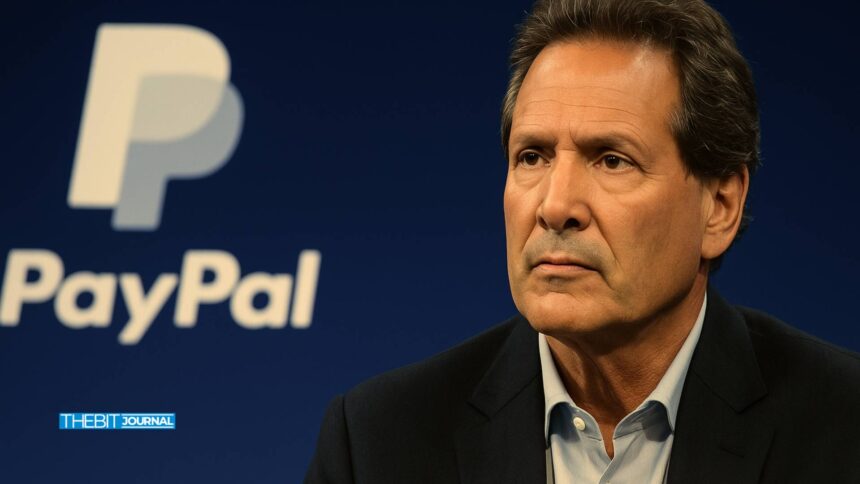 PayPal CEO Warns: GENIUS Act Could Spark U.S. Stablecoin Breakout