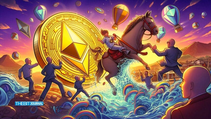 Why Analyst Says This Is the Perfect Setup for Ethereum's Run to $4K