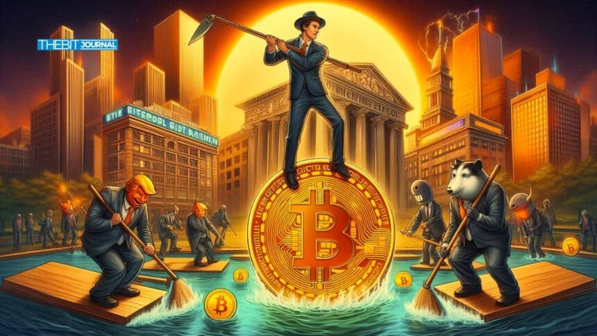 Behind Bitcoin’s $100K Stall: A Quiet Power Shift Unfolds