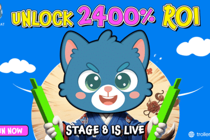 FLOKI strebt $0.000324 Meilenstein an; Troller Cat's Stufe 8 Vorverkauf suggeriert $126K Rendite auf $5K Investition = The Bit Journal