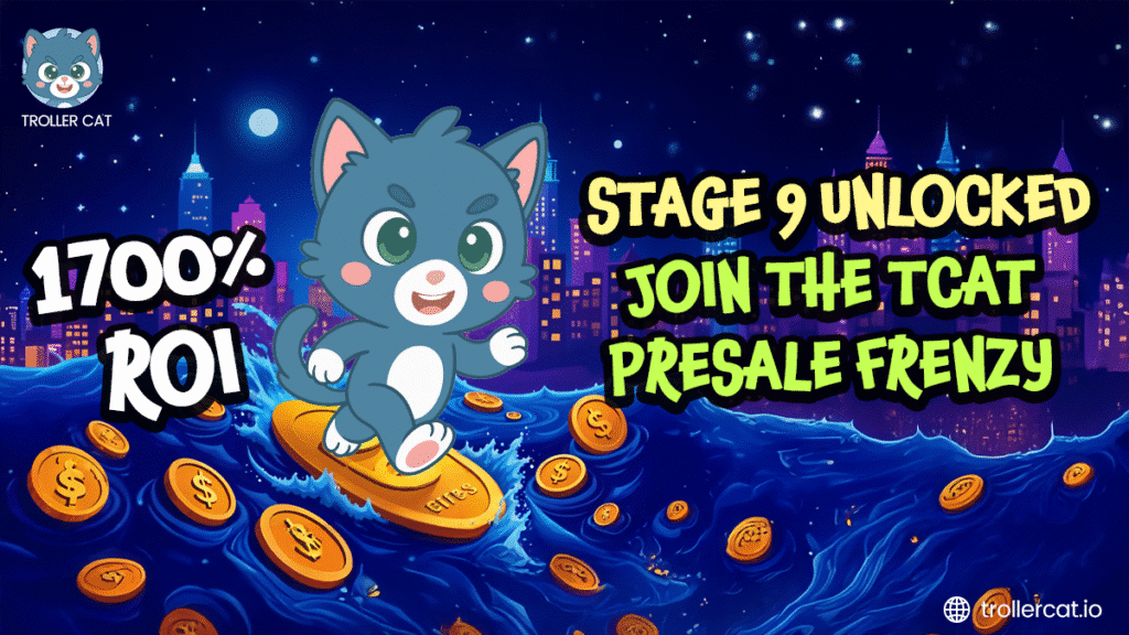 Baby Doge's Boom verpasst? Troller Cat erreicht $0.00002834 und wird nicht langsamer 9 Baby Doge's Boom verpasst? Troller Cat erreicht $0.00002834 und wird nicht langsamer = The Bit Journal