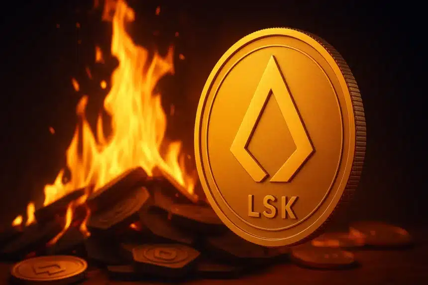 Lisk DAO Eyes Massive Token Burn: 100 Million LSK May Be Removed From Supply = The Bit Journal